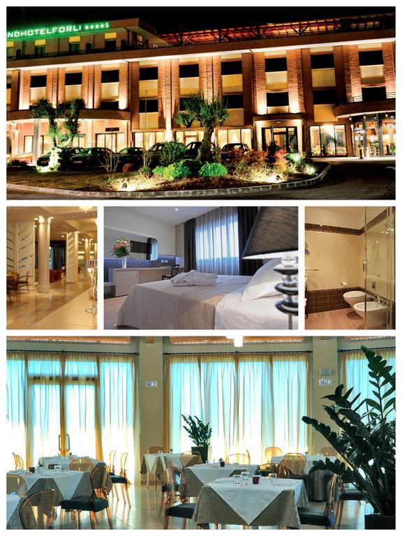 Grand Hotel Forlì Exteriér fotografie