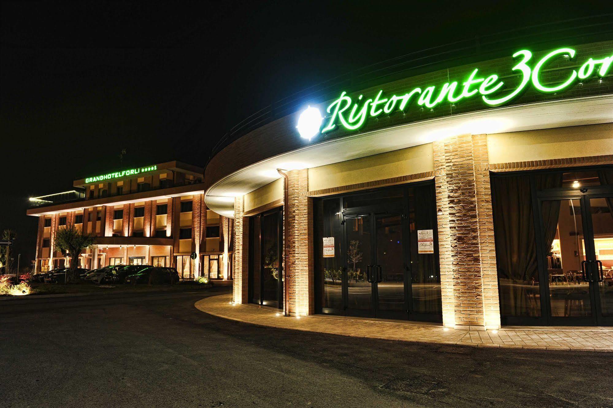 Grand Hotel Forlì Exteriér fotografie