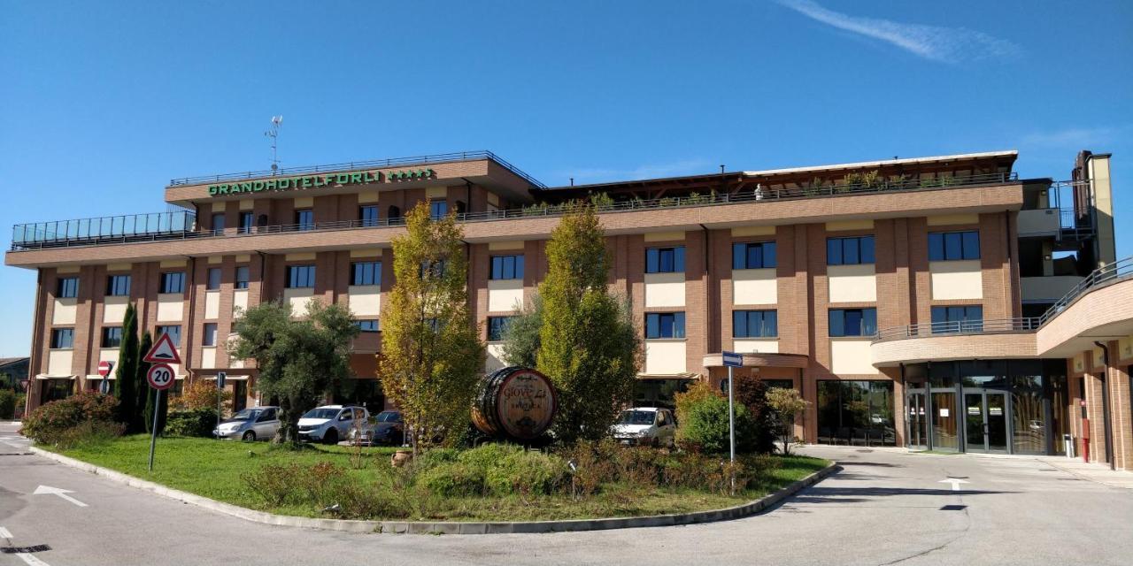 Grand Hotel Forlì Exteriér fotografie